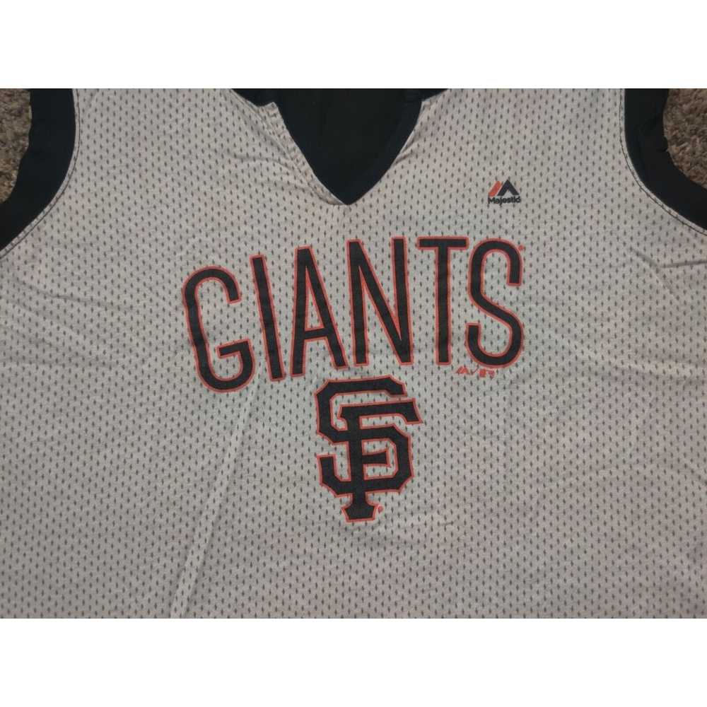 Majestic San Francisco Giants Shirt Adult Mens 2X… - image 2