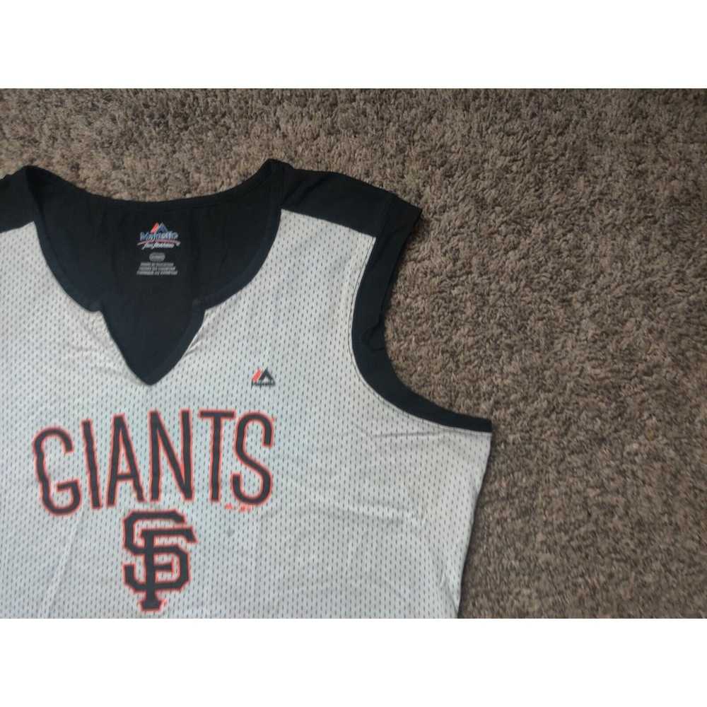 Majestic San Francisco Giants Shirt Adult Mens 2X… - image 3