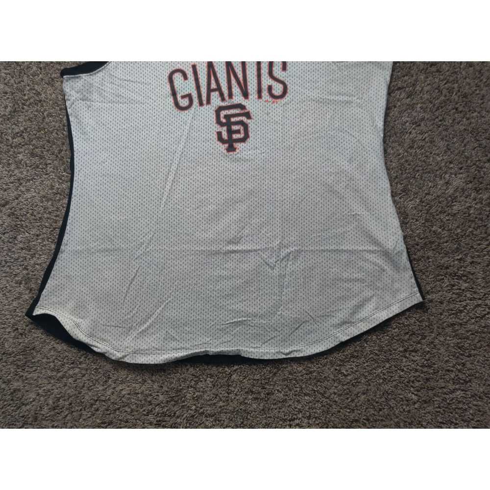 Majestic San Francisco Giants Shirt Adult Mens 2X… - image 4