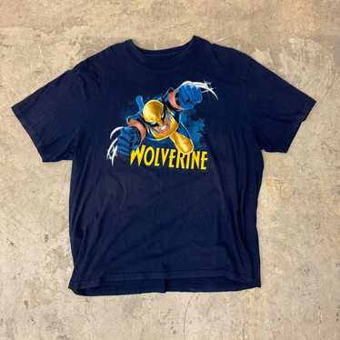 Marvel Comics Marvel Wolverine Tee Sz 2XL - image 1