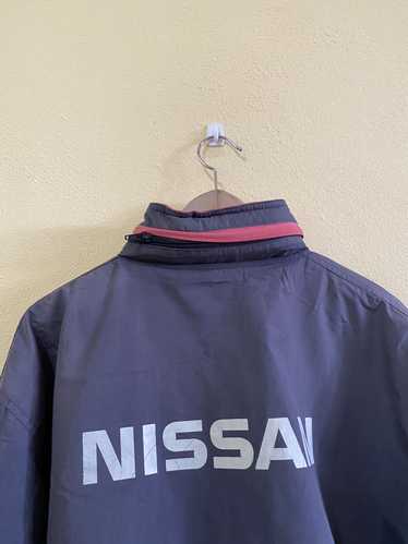 Nissin × Racing × Vintage Vintage Nissan Bomber ja