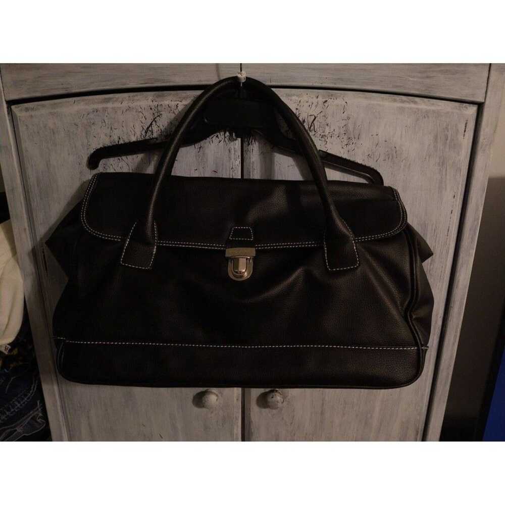 Victoria secret large black suitcase - image 3