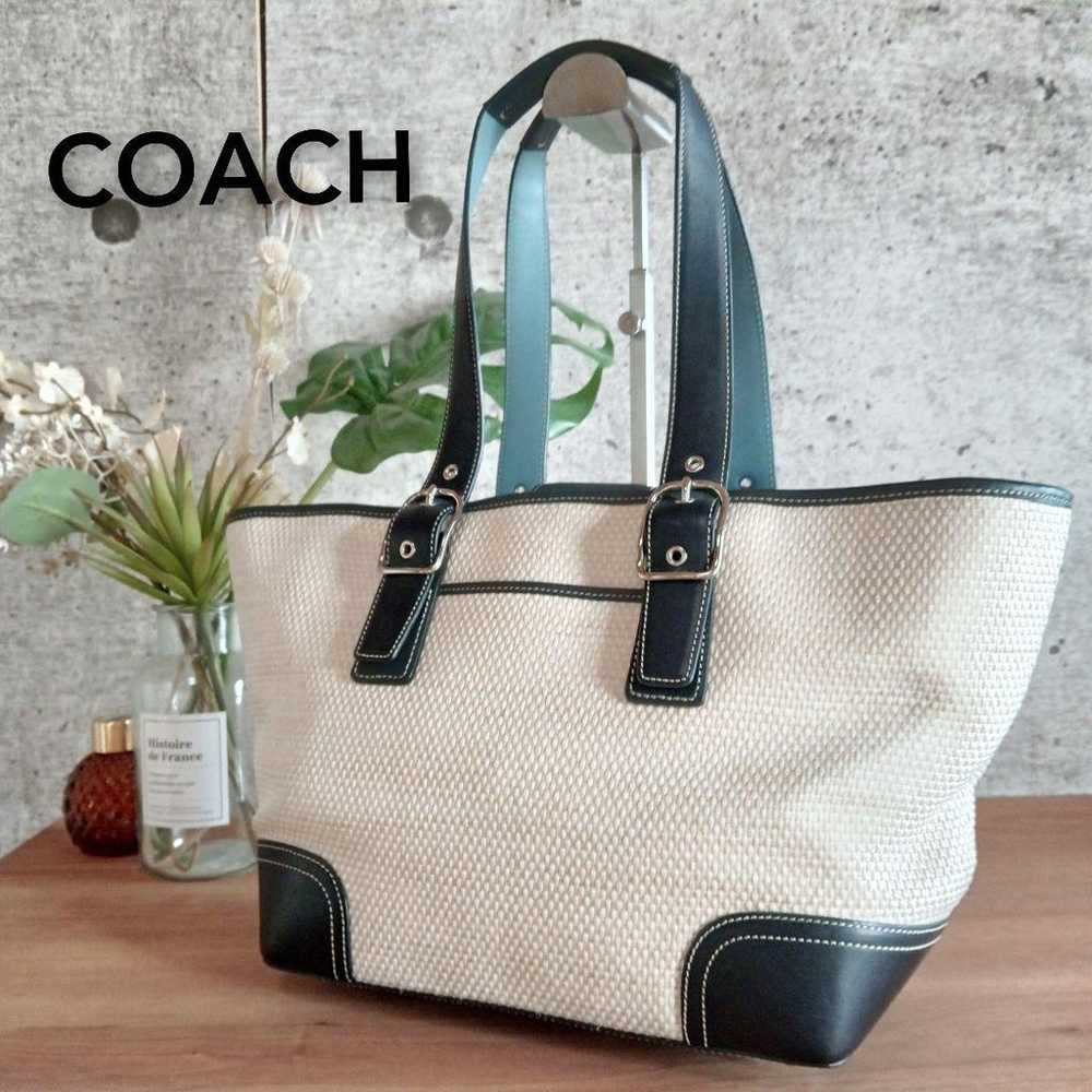 Brand new COACH tote bag shoulder handbag for wom… - image 1