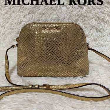 MICHAEL KORS Michael Kors shoulder bag gold. - image 1