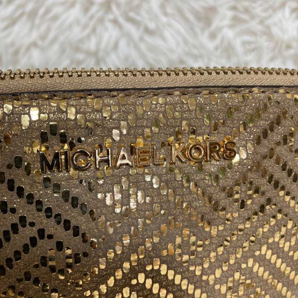 MICHAEL KORS Michael Kors shoulder bag gold. - image 3