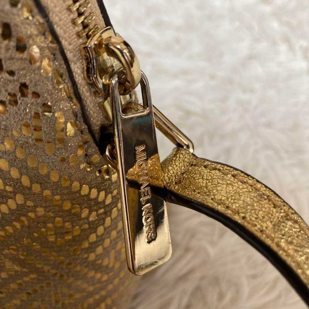 MICHAEL KORS Michael Kors shoulder bag gold. - image 5