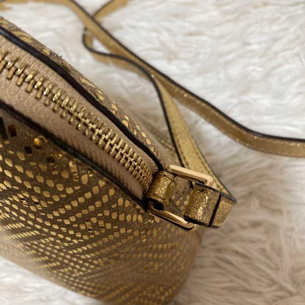 MICHAEL KORS Michael Kors shoulder bag gold. - image 9