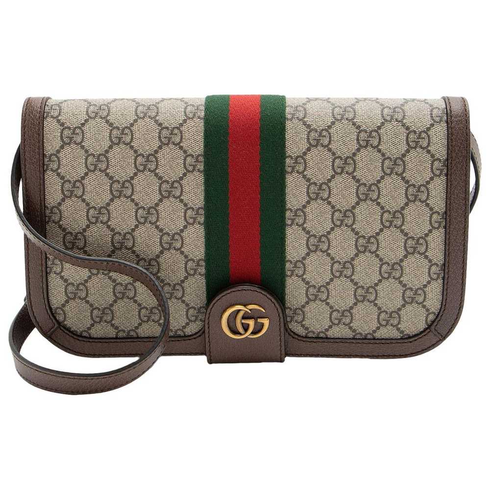 Gucci Cloth crossbody bag - image 1