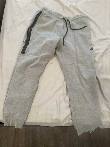 Nike Grey Nike Tech Joggers Large