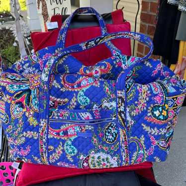 Vera Bradley large duffle bag SET