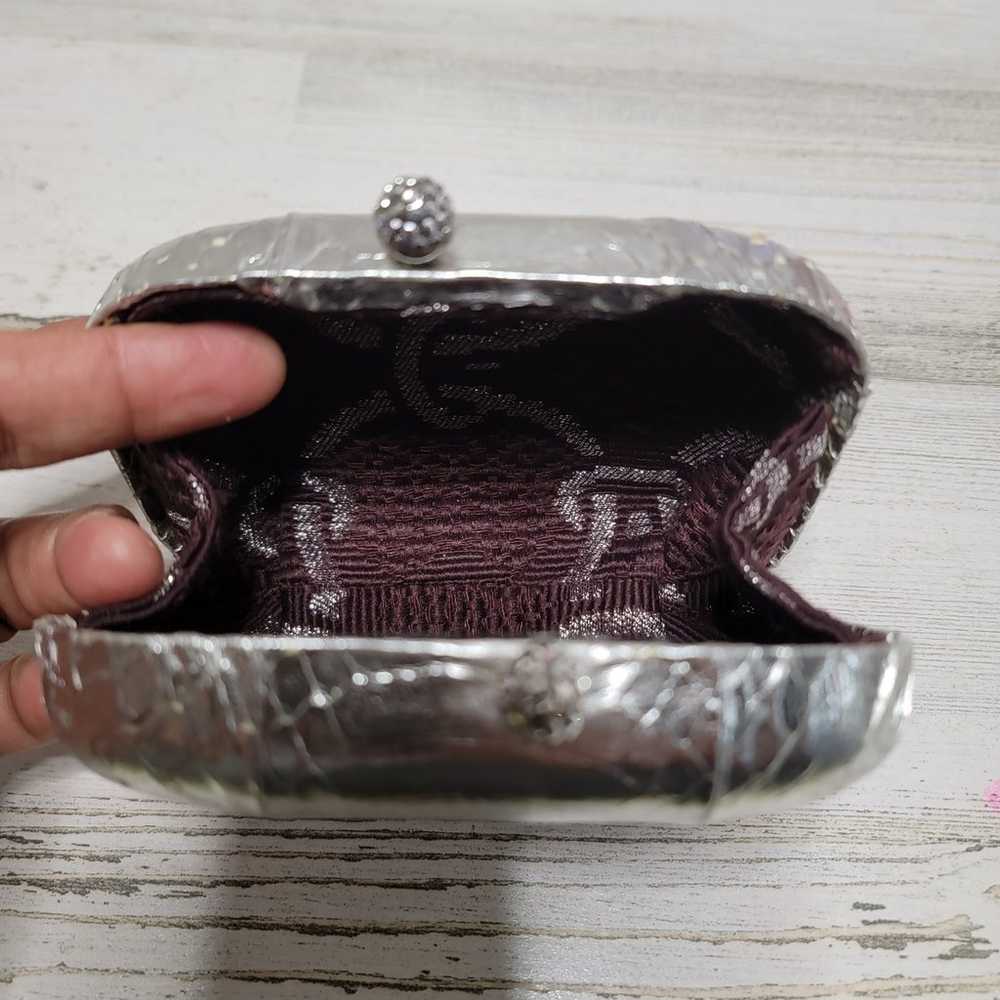 KOTUR SNAKESKIN EVENING CLUTCH - image 9