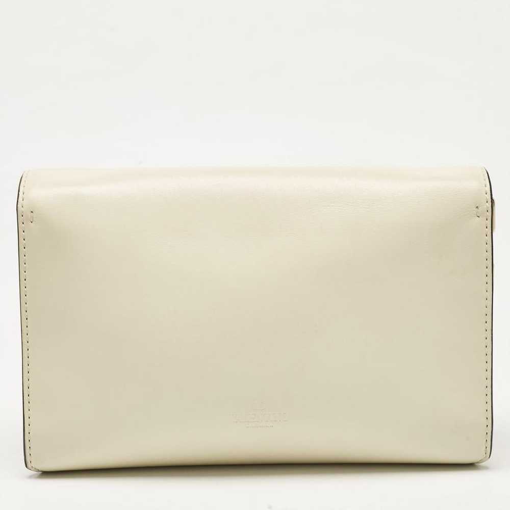 Valentino Garavani Leather clutch bag - image 3