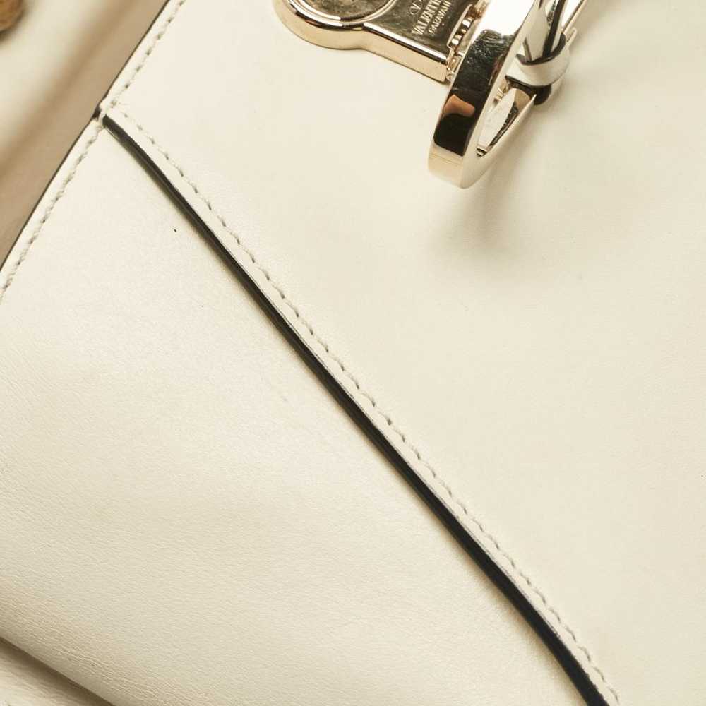 Valentino Garavani Leather clutch bag - image 5