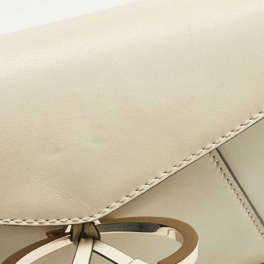 Valentino Garavani Leather clutch bag - image 6