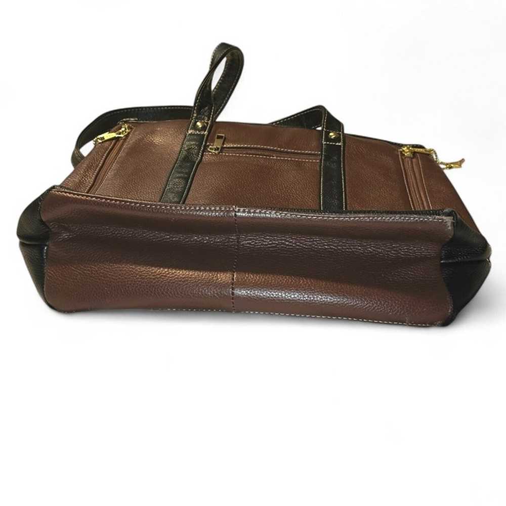 Roma Leather Concealed Carry Handbag Purse Should… - image 3