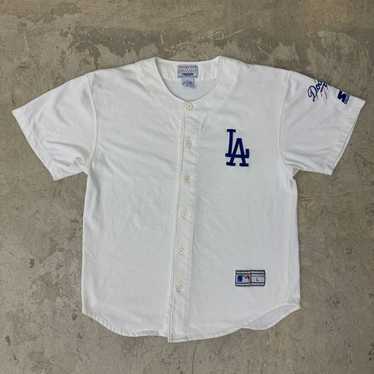 MLB Vintage Starter LA Dodgers Jersey Sz L - image 1