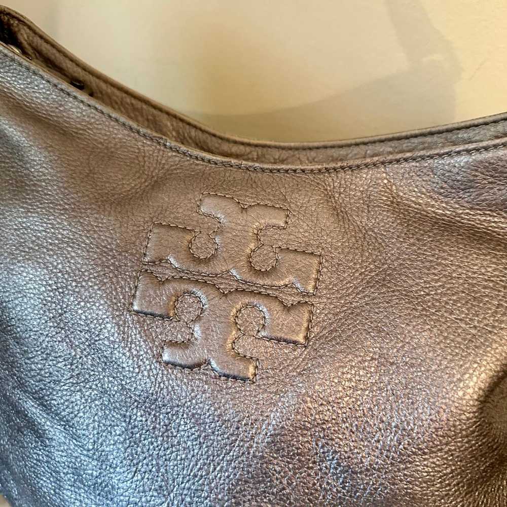 Tory Burch silver handbag - image 1