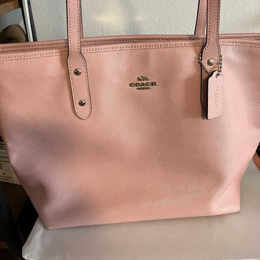 Coach shoulder bag - image 1