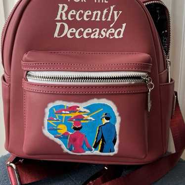 Loungefly Beetlejuice Mini Backpack Handbook For T