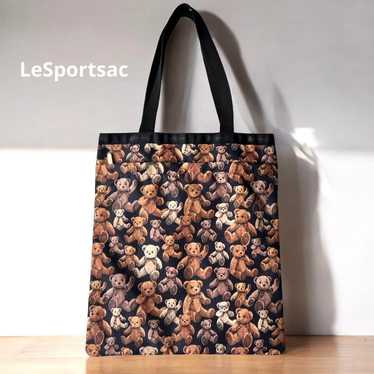 LeSportsac tote bag Teddy Bear Bear Party current… - image 1