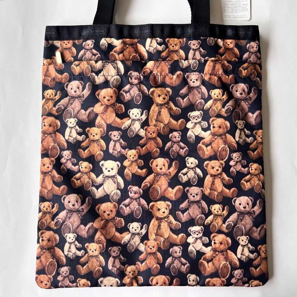 LeSportsac tote bag Teddy Bear Bear Party current… - image 6