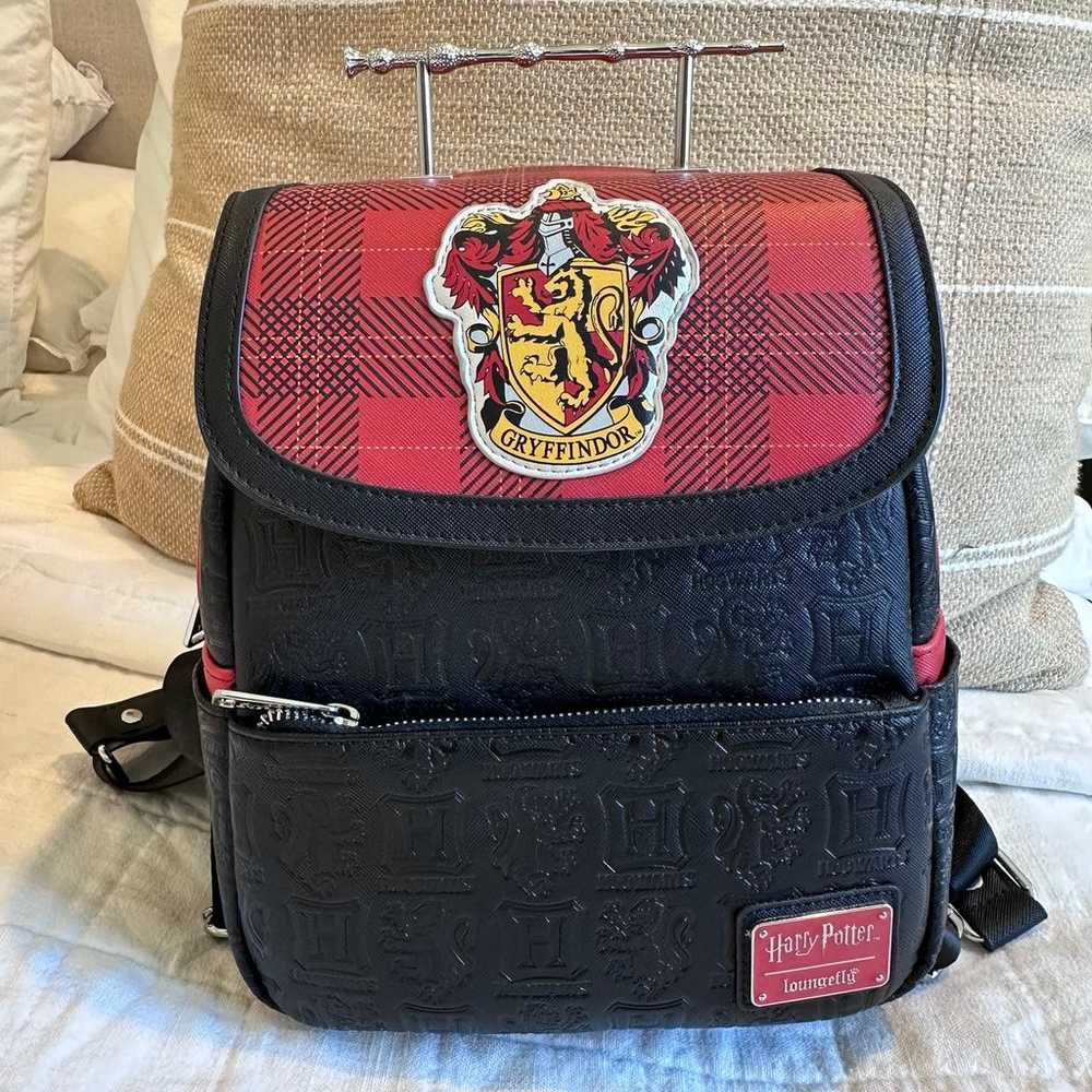 Loungefly Harry Potter Harry/Gryffindor Faux Leat… - image 1