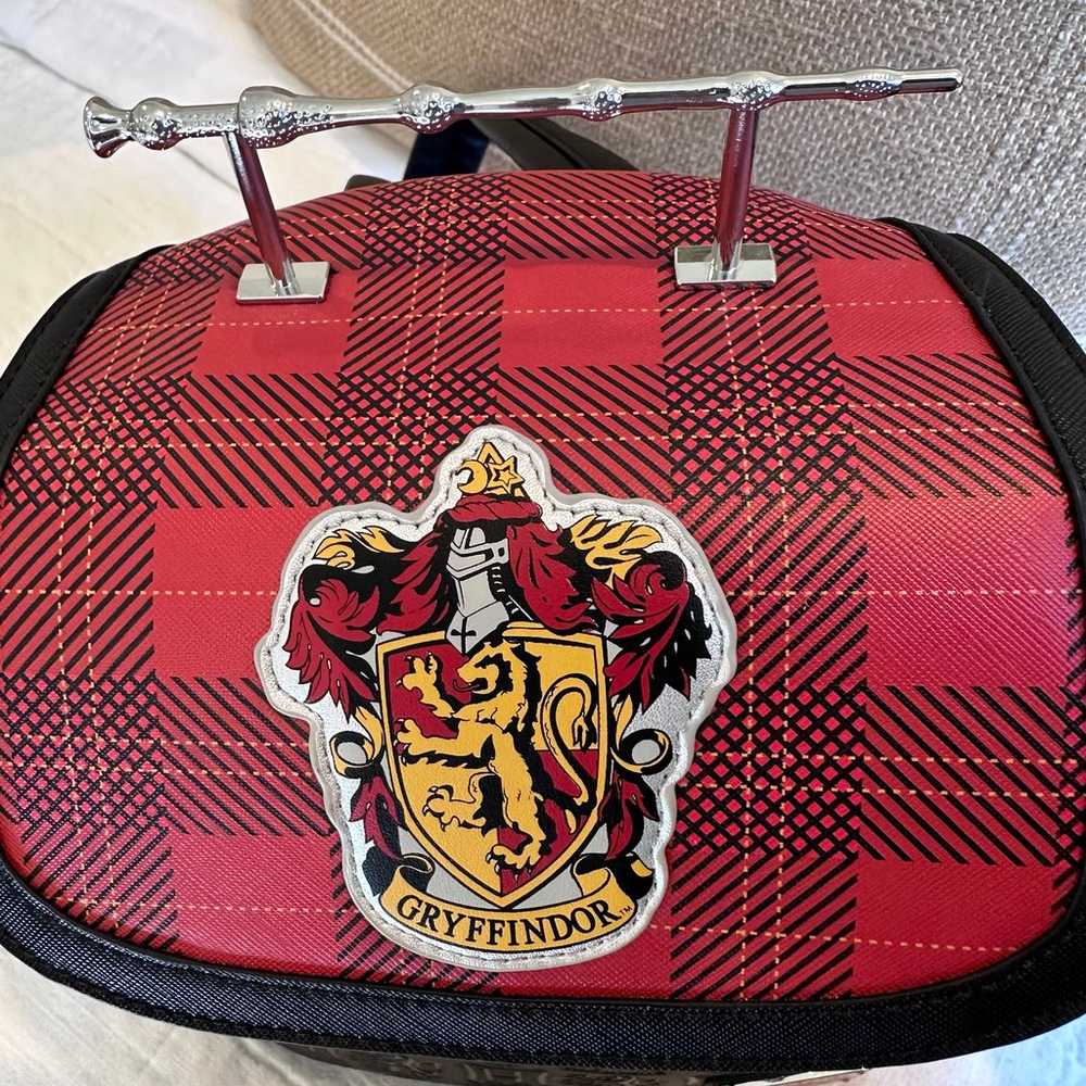 Loungefly Harry Potter Harry/Gryffindor Faux Leat… - image 6