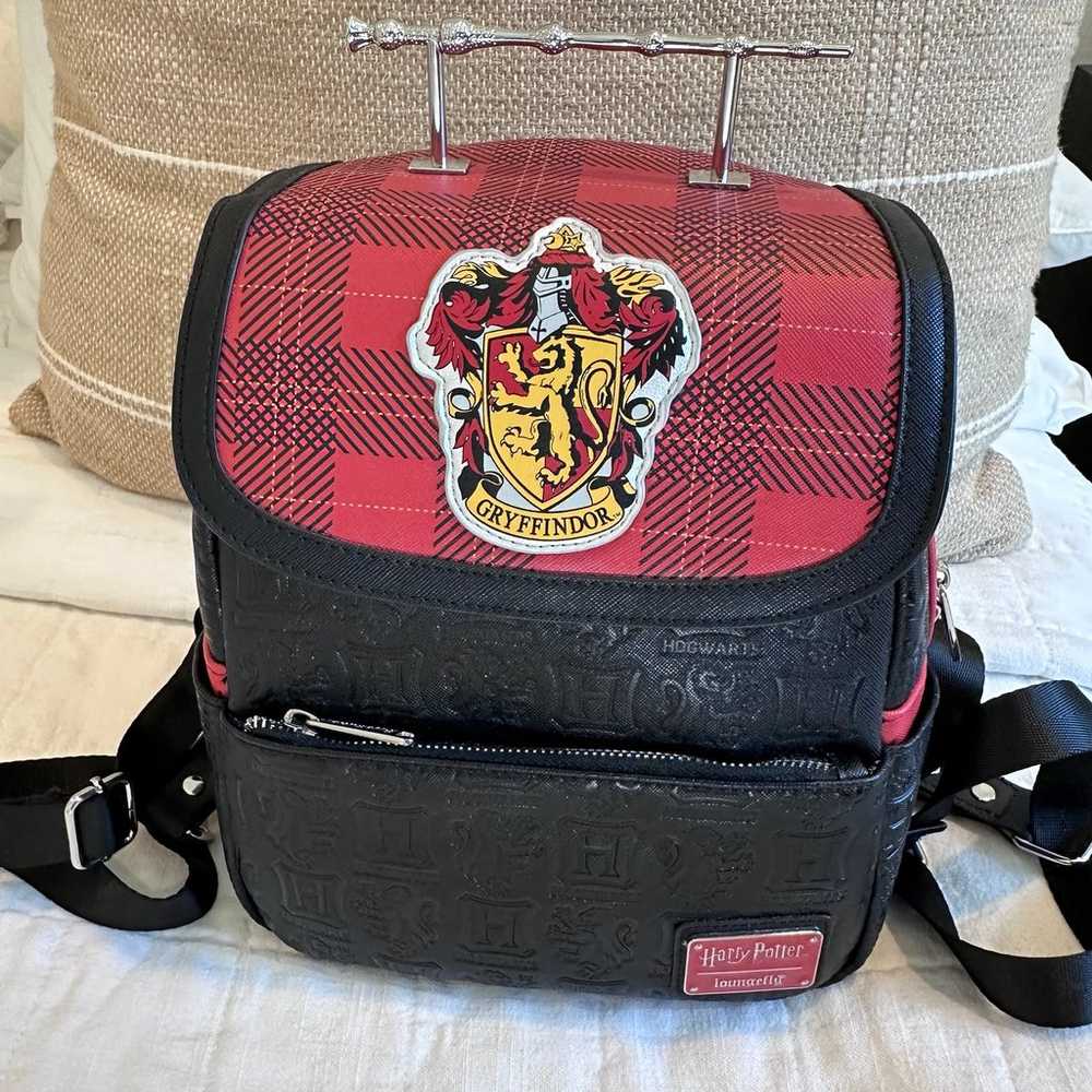 Loungefly Harry Potter Harry/Gryffindor Faux Leat… - image 9