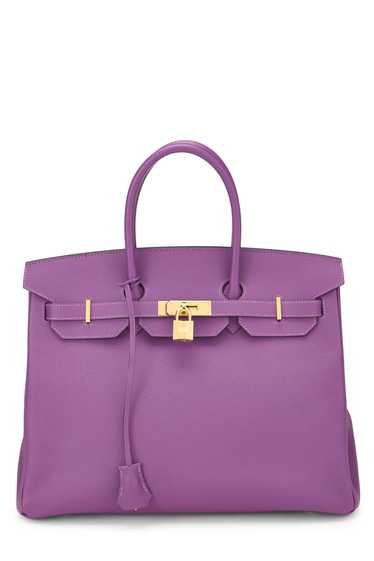 Anemone Epsom Birkin 35cm