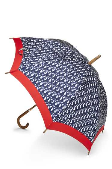 Navy Trotter Nylon Umbrella