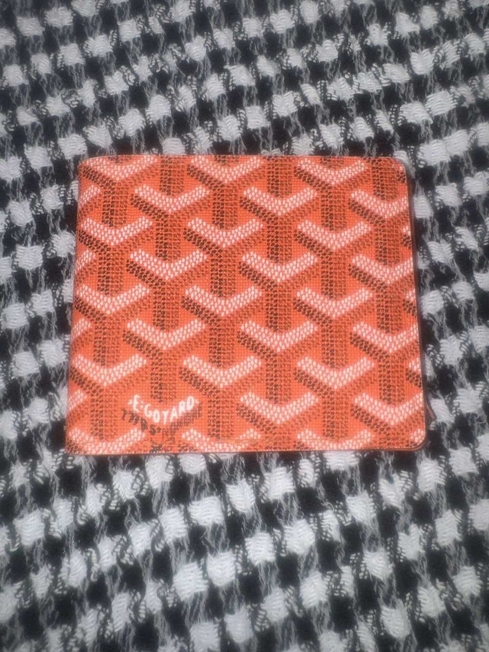 Custom × Goyard Custom x Goyard Bifold Wallet - image 1