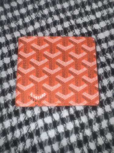 Custom × Goyard Custom x Goyard Bifold Wallet