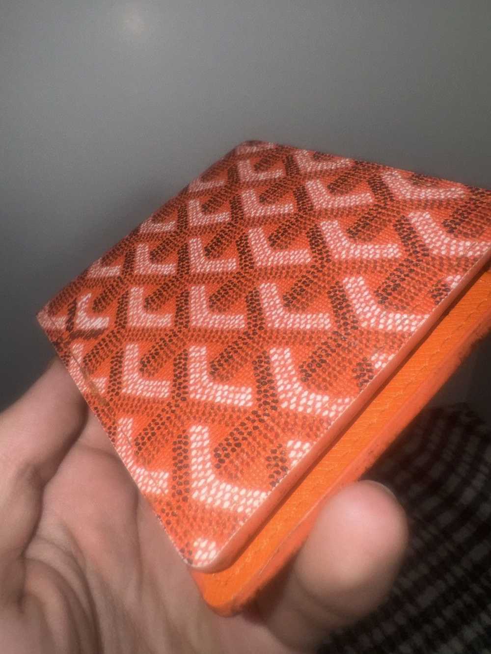 Custom × Goyard Custom x Goyard Bifold Wallet - image 2