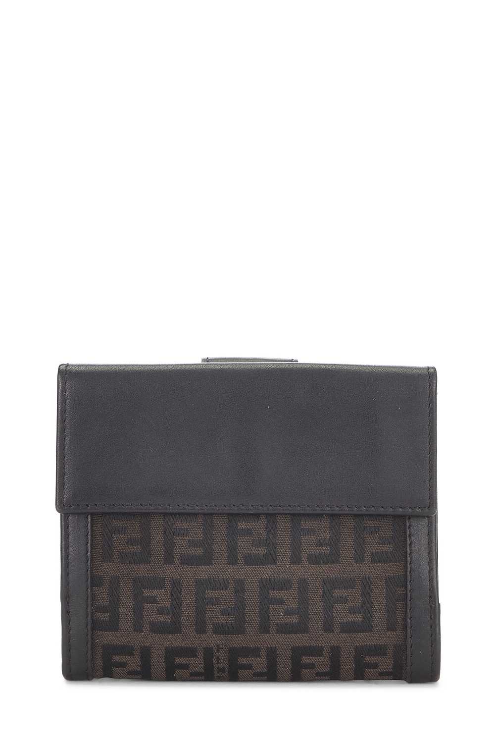 Black Zucchino Bifold Wallet - image 1