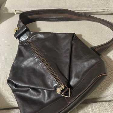 Rare BALLY Vintage Leather Shoulder Bag - image 1