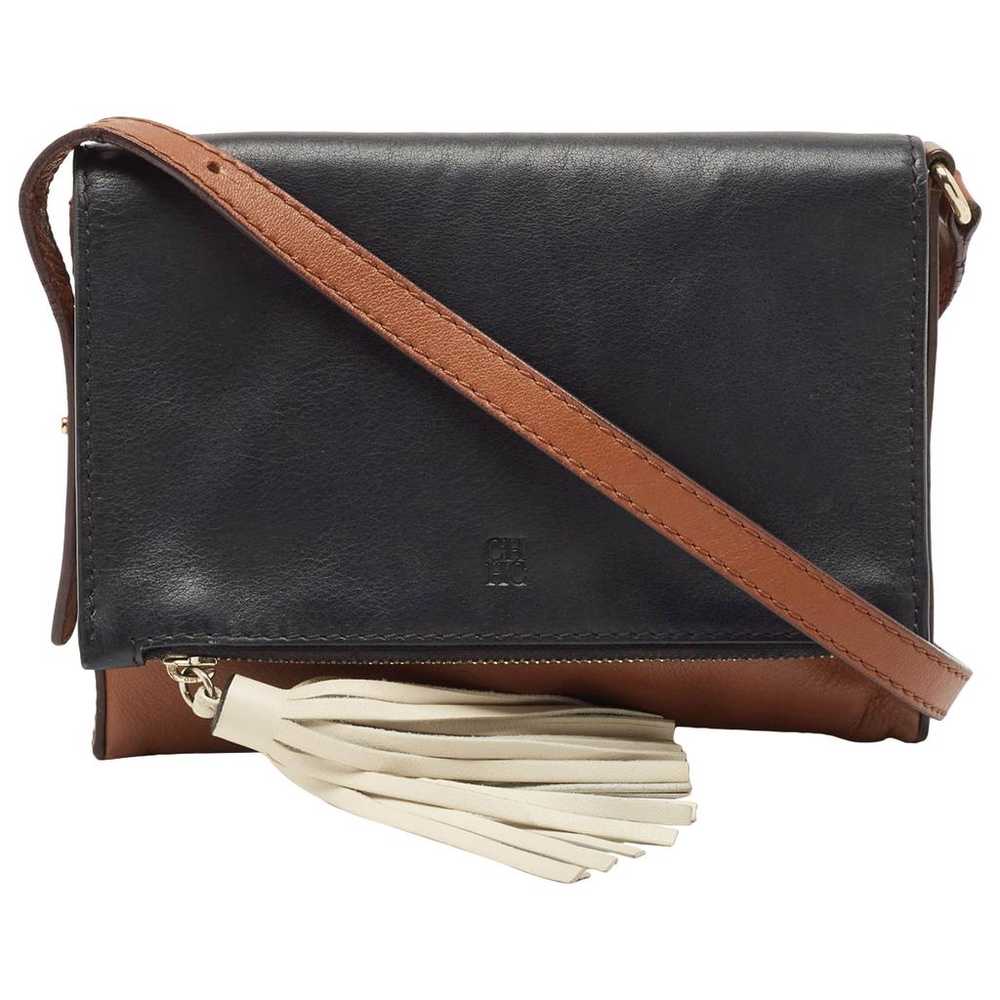 Carolina Herrera Leather handbag - image 1