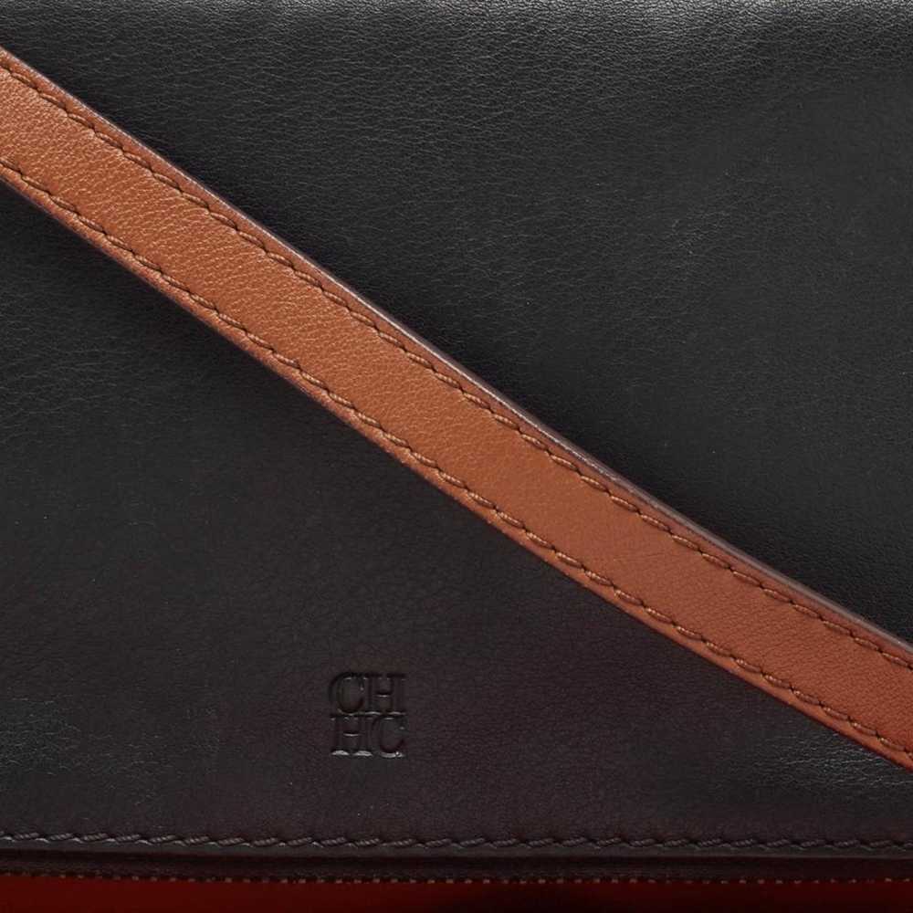 Carolina Herrera Leather handbag - image 4