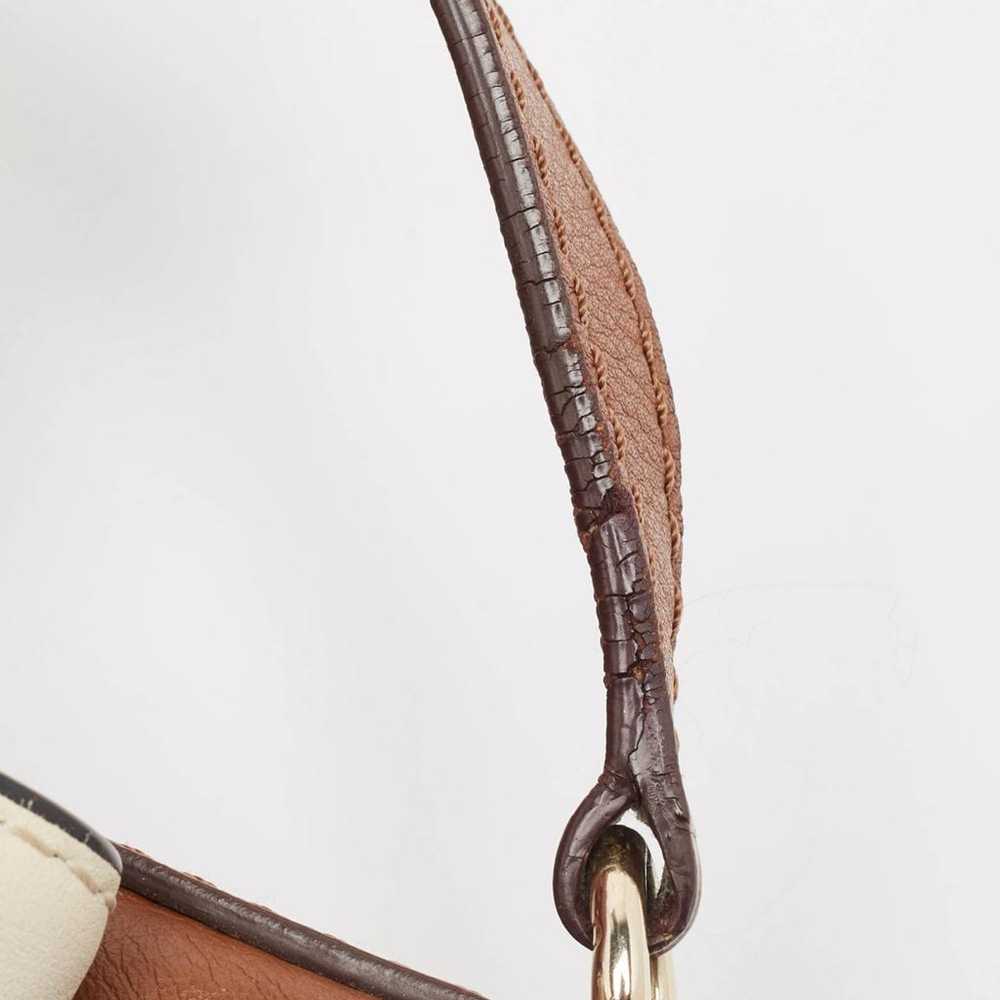 Carolina Herrera Leather handbag - image 5