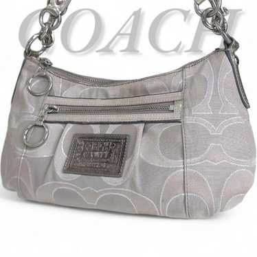 Brand new COACH 2way shoulder bag Signature handba