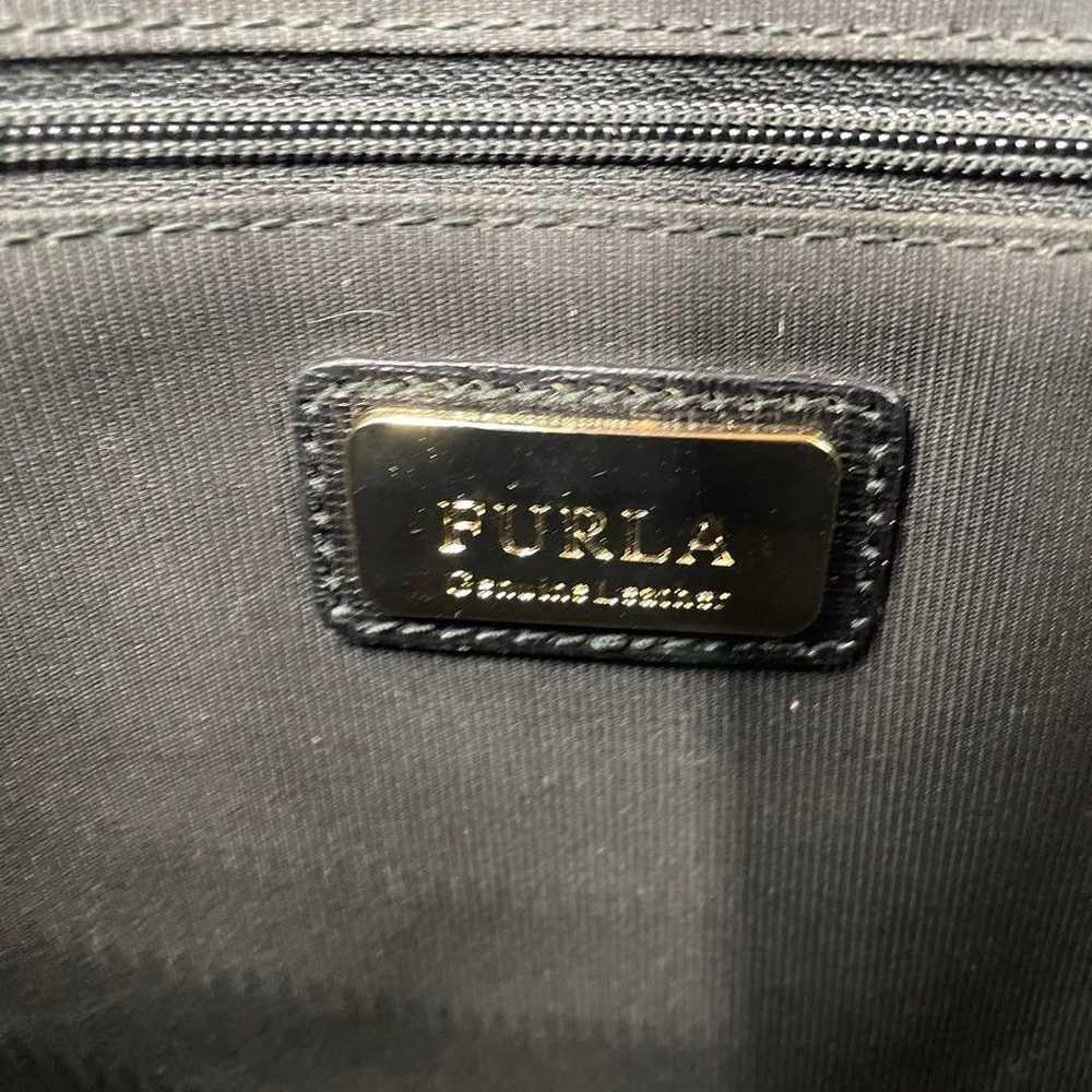 Beautiful item ✨ Furla 2-way bag with logo, gold … - image 10