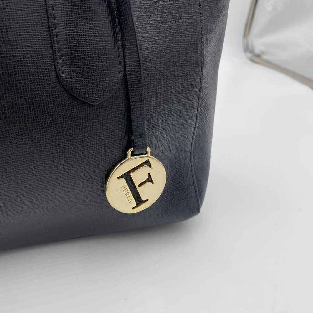 Beautiful item ✨ Furla 2-way bag with logo, gold … - image 2