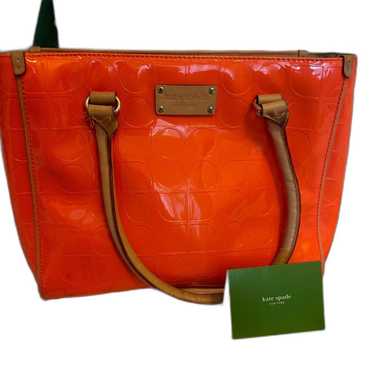 Kate Spade Melon Colored Medium/Large Handbag - image 1