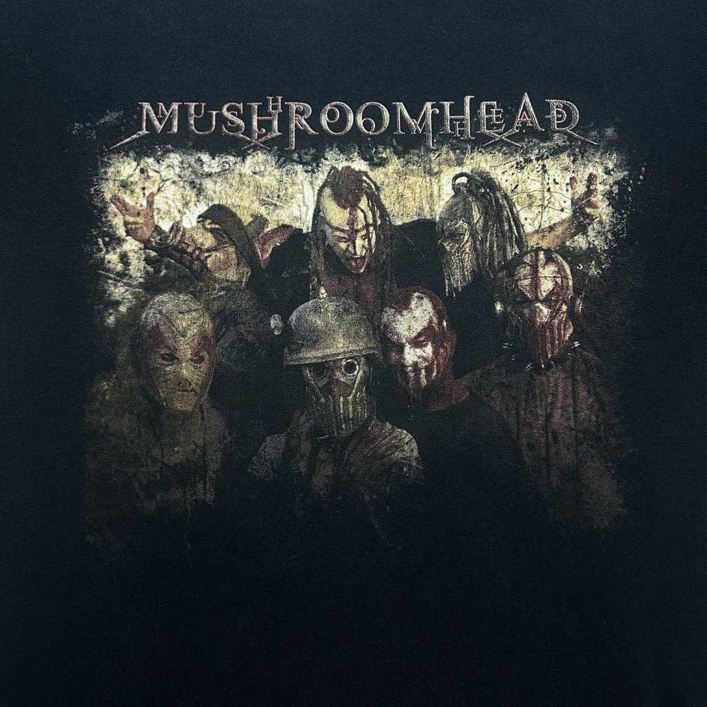 Gildan Vintage Y2K Mushroomhead Band T-Shirt Doub… - image 2