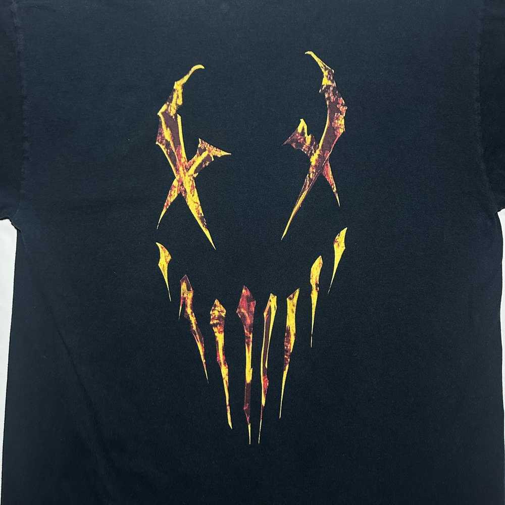 Gildan Vintage Y2K Mushroomhead Band T-Shirt Doub… - image 4