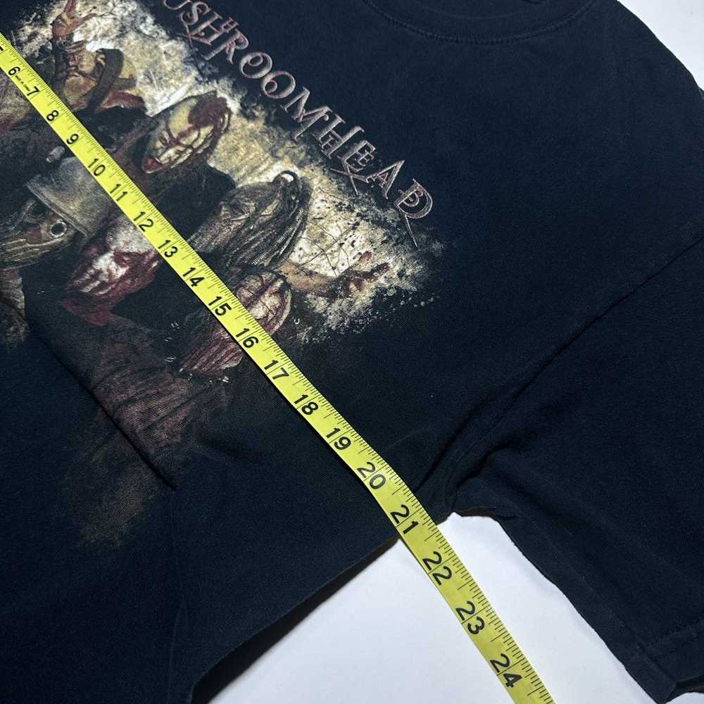 Gildan Vintage Y2K Mushroomhead Band T-Shirt Doub… - image 7