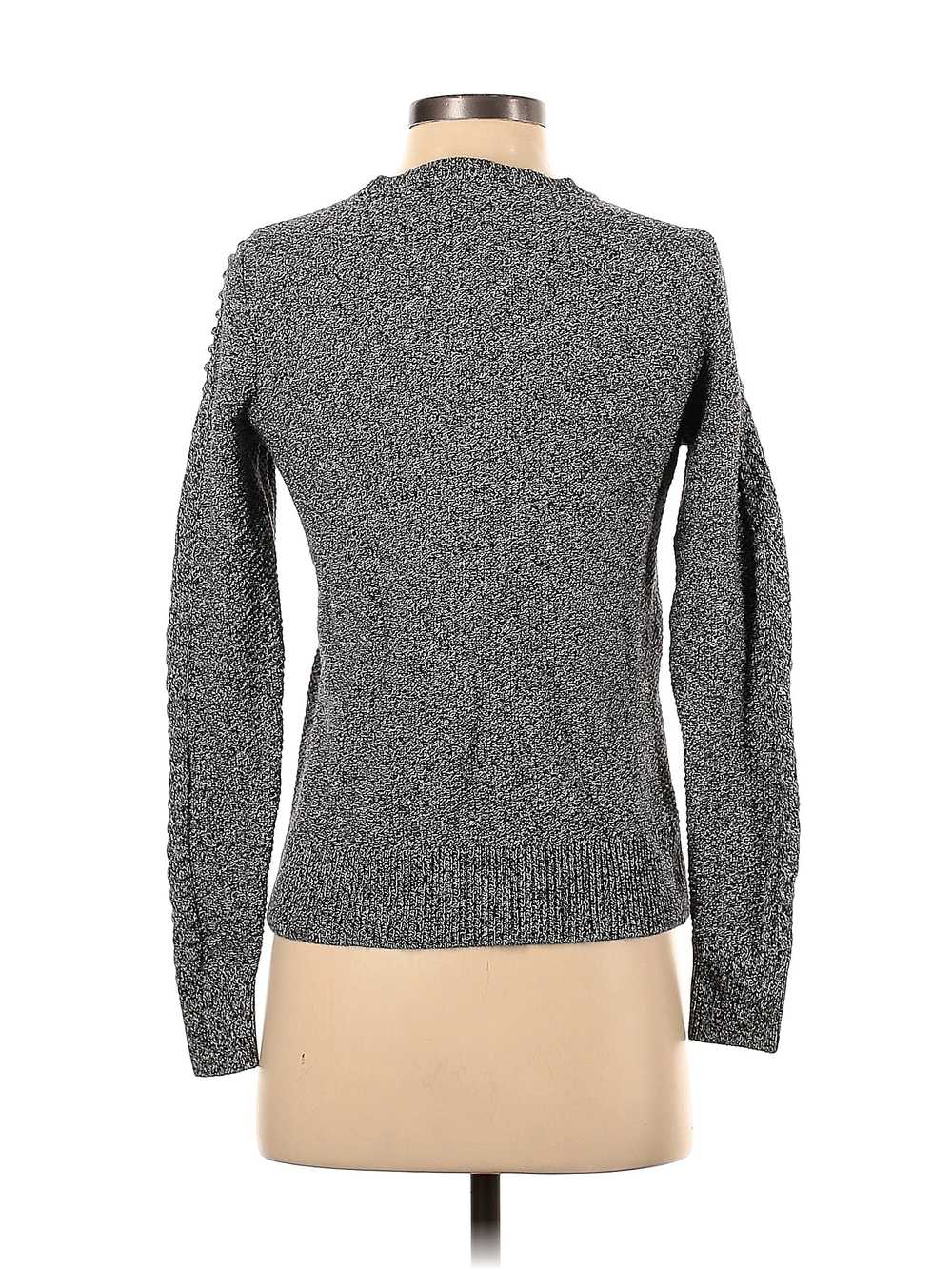 Ann Taylor LOFT Women Gray Pullover Sweater S - image 2