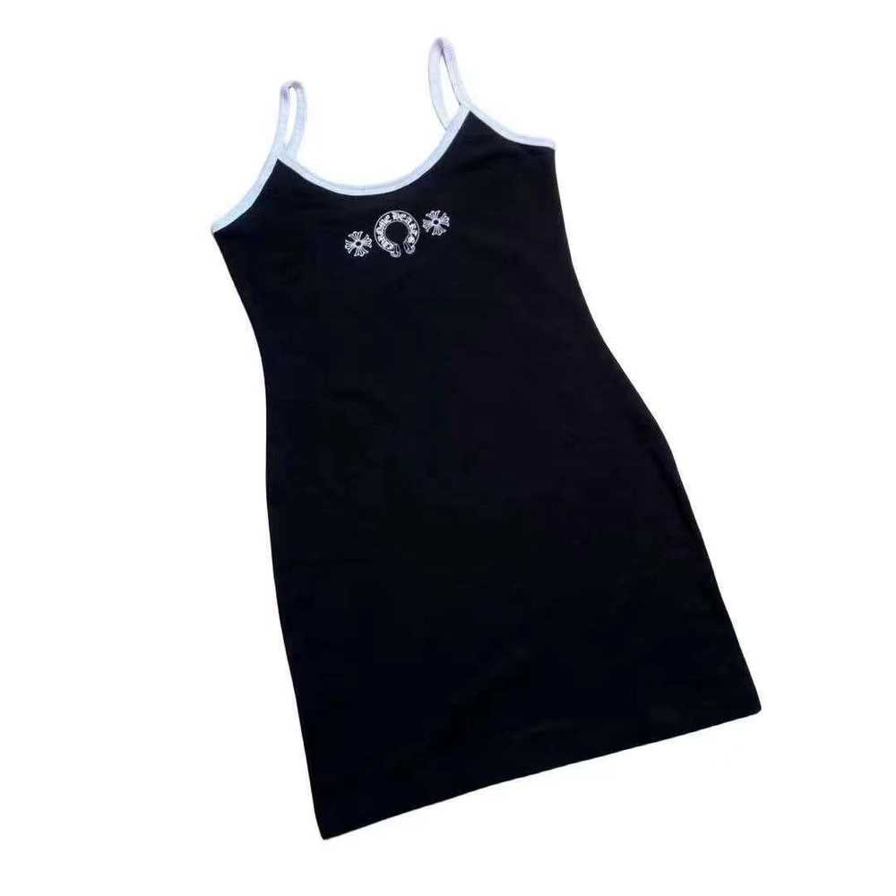 Roller skate horseshoe tank top dress - image 1