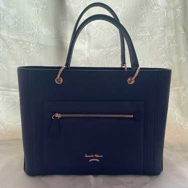 Samantha Thavasa handbag navy