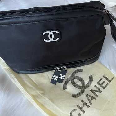 Chanel 2024 makeup|cosmetic travel bag - image 1