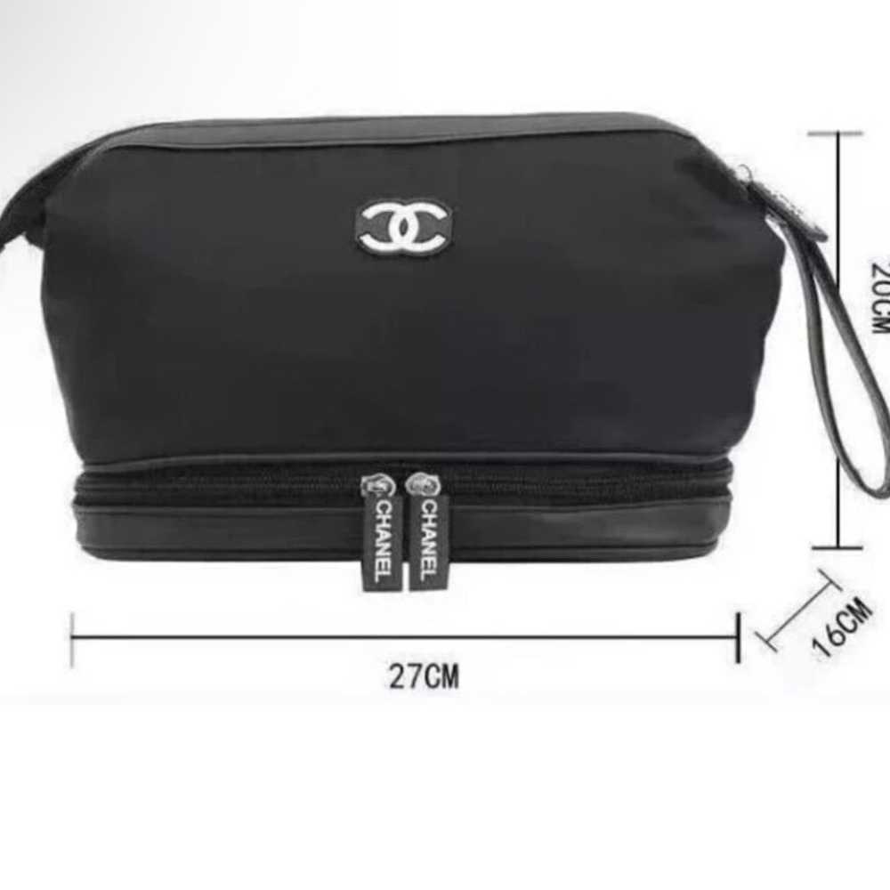 Chanel 2024 makeup|cosmetic travel bag - image 2